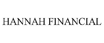 HANNAH FINANCIAL