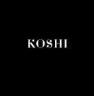 KOSHI