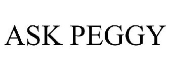 ASK PEGGY