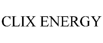 CLIX ENERGY