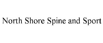 NORTH SHORE SPINE AND SPORT