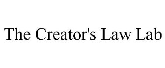 THE CREATOR'S LAW LAB
