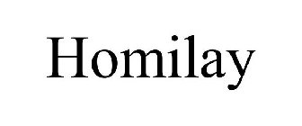 HOMILAY