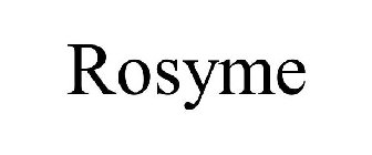 ROSYME