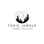 TOXIC JUNGLE LEATHER ACCESSORIES