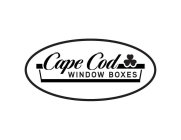 CAPE COD WINDOW BOXES