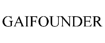 GAIFOUNDER