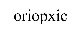 ORIOPXIC