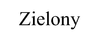ZIELONY