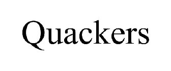 QUACKERS
