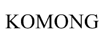 KOMONG