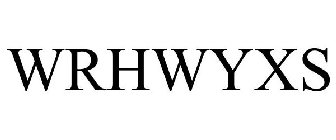 WRHWYXS
