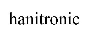 HANITRONIC