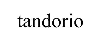 TANDORIO