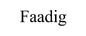 FAADIG