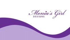 MONIA'S GIRL DESIGNS