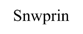 SNWPRIN