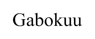 GABOKUU