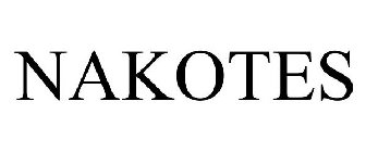 NAKOTES