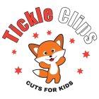 TICKLE CLIPS CUTS FOR KIDS