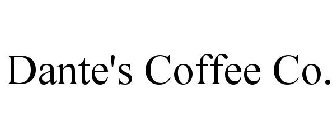 DANTE'S COFFEE CO.