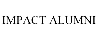 IMPACT ALUMNI