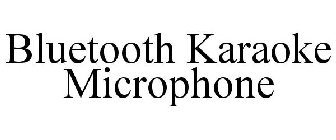 BLUETOOTH KARAOKE MICROPHONE