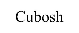 CUBOSH