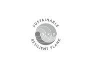 SRP SUSTAINABLE RESILIENT PLANK
