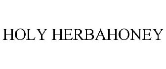 HOLY HERBAHONEY