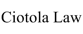 CIOTOLA LAW