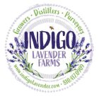INDIGO LAVENDER FARMS GROWERS · DISTILLERS · PURVEYORS WWW.INDIGOLAVENDER.COM 810-417-0909