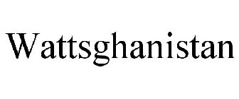 WATTSGHANISTAN