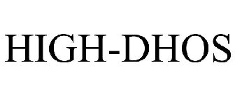 HIGH-DHOS