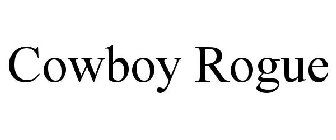 COWBOY ROGUE