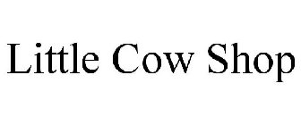 LITTLE COW SHOP