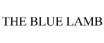 THE BLUE LAMB