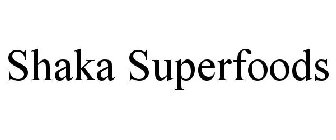 SHAKA SUPERFOODS