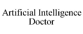ARTIFICIAL INTELLIGENCE DOCTOR