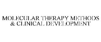 MOLECULAR THERAPY METHODS & CLINICAL DEVELOPMENT