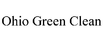 OHIO GREEN CLEAN
