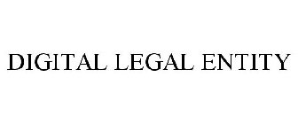 DIGITAL LEGAL ENTITY