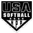 USA SOFTBALL HPP