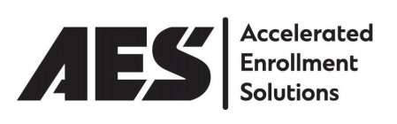 AES ACCELERATED ENROLLMENT SOLUTIONS