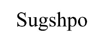 SUGSHPO