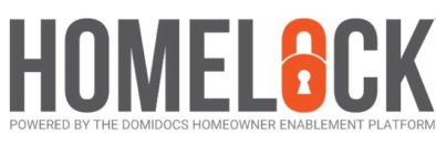 HOMELOCK POWERED BY THE DOMIDOCS HOMEOWNER ENABLEMENT PLATFORM