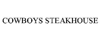 COWBOYS STEAKHOUSE