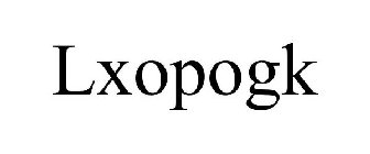 LXOPOGK
