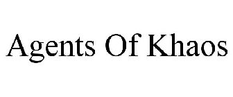 AGENTS OF KHAOS