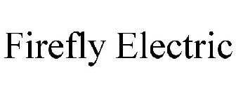 FIREFLY ELECTRIC